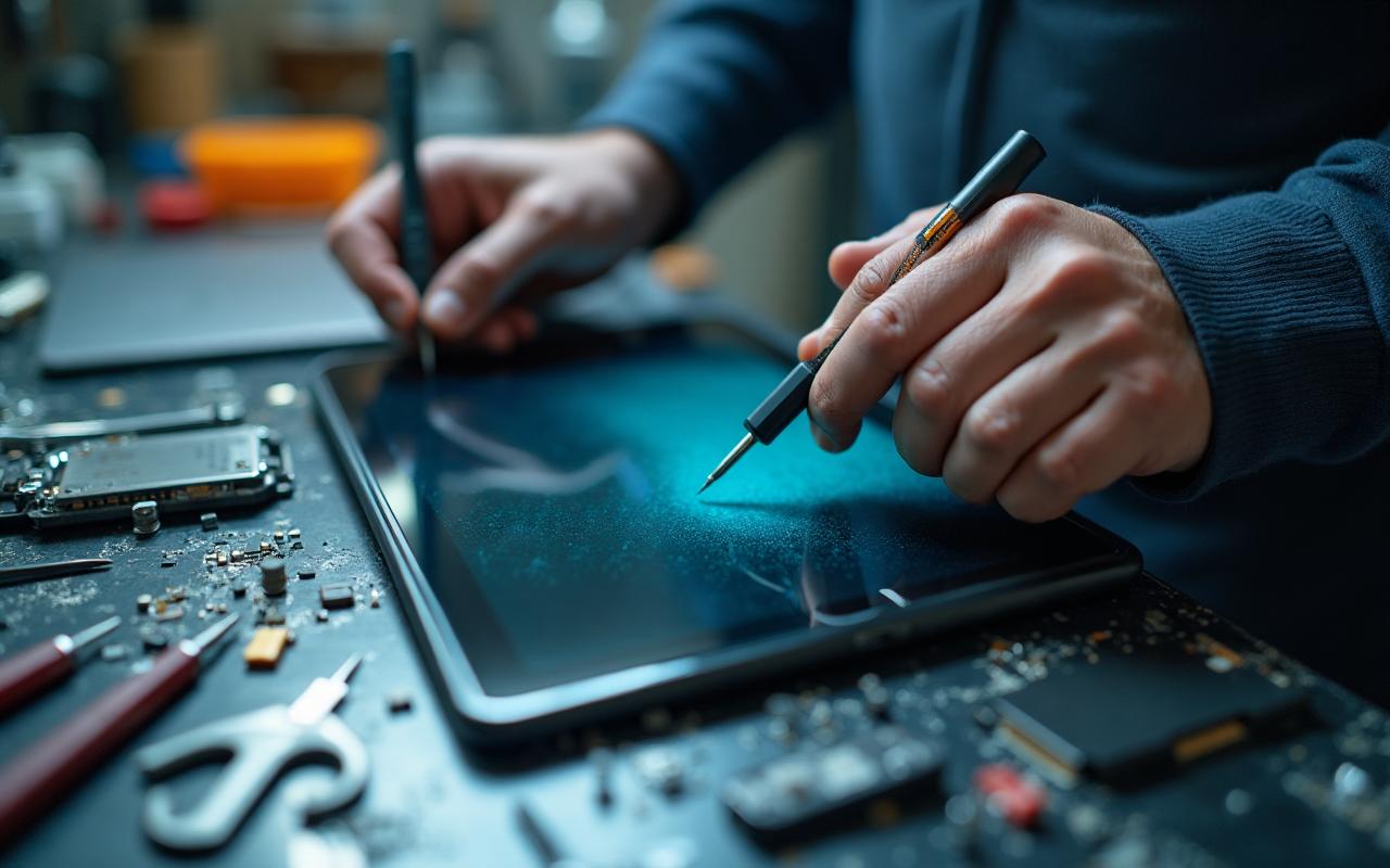 Tablet Tech Support John Developer - Full-Stack Web Developer Portfolio